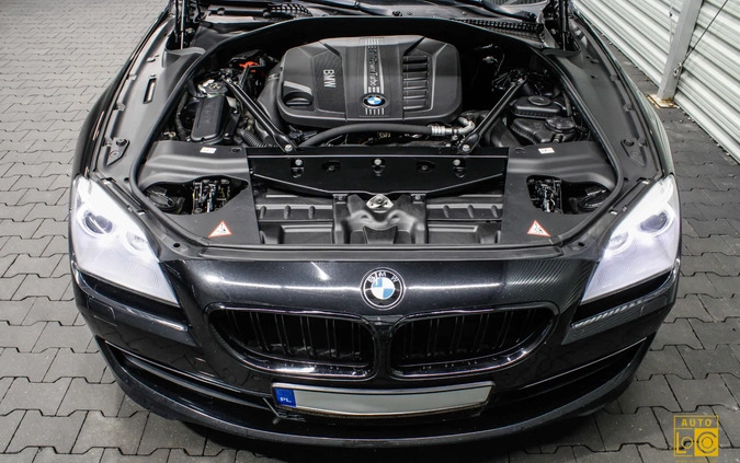 BMW Seria 6 cena 84444 przebieg: 147000, rok produkcji 2011 z Bartoszyce małe 667